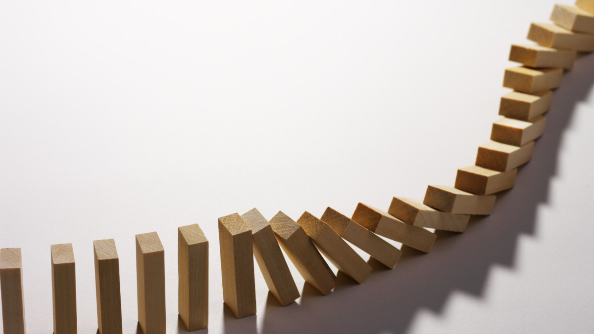 The Power Of The Domino Effect in Organisations