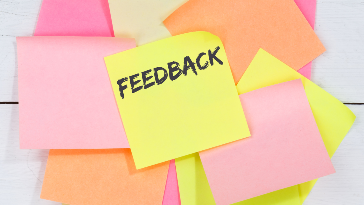 The Adaptas 7-Steps to Learning: #6 FEEDBACK – Everyone needs Feedback!