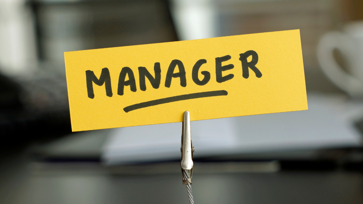 Only 1 In 10 Managers Have A Natural Ability To Manage.