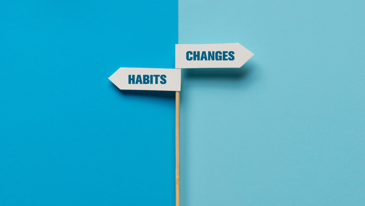 Changing Your Habits? Focus On The Gains, Visualise The Outcomes.