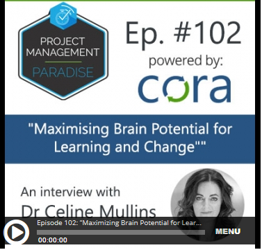 Dr. Celine Mullins With Project Management Paradise Podcast